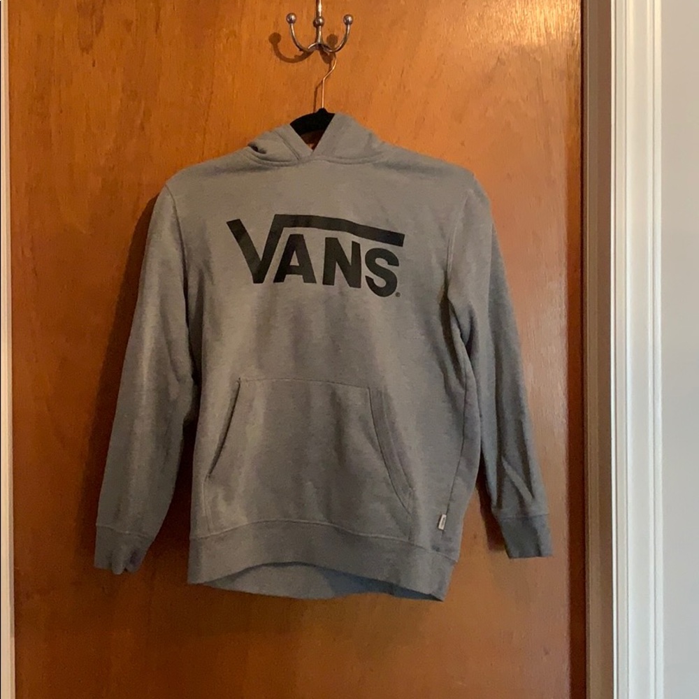 Gray Vans Hoodie